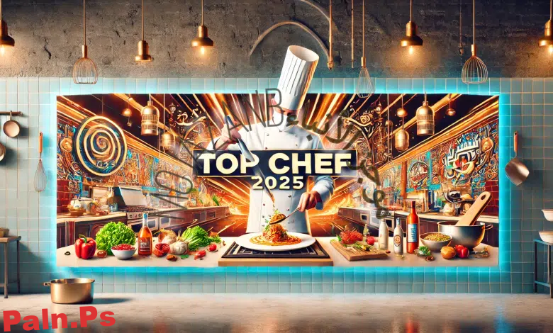 توب شيف الموسم الثامن الحلقة السابعة بث مباشر Top Chef 2025 عبر شاهد