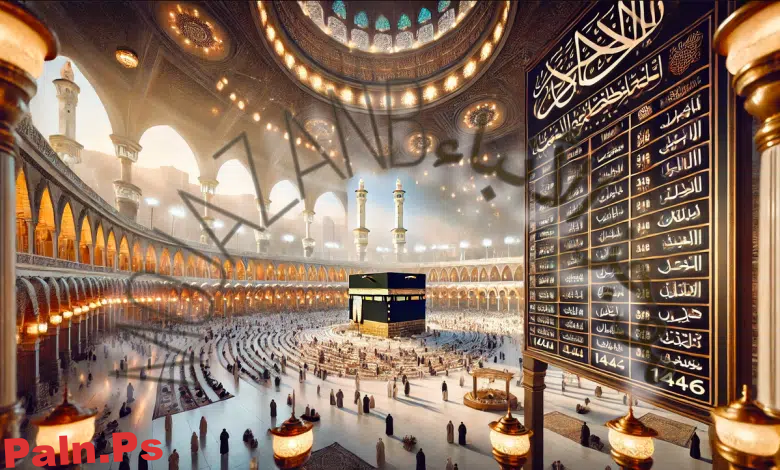 جدول أئمة الحرم المكي هذا الأسبوع رجب 1446؛ إليك تفاصيل الخبر كاملة