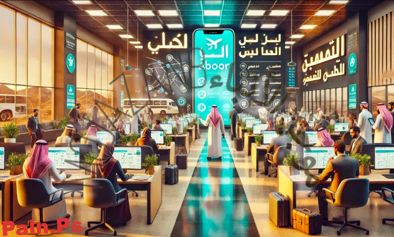 رابط تحميل تطبيق عبور منفذ الوديعه: حلول جديدة لتخفيف ضغط منفذ الوديعة