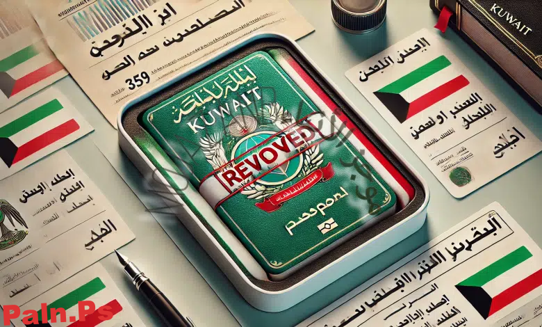 تفاصيل شاملة عن سحب جنسية 3591 كويتية
