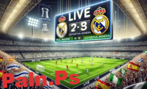 القنوات المفتوحة الناقلة لمباراة ريال مدريد وديبورتيفا مينيرا بث مباشر اليوم في كأس ملك إسبانيا