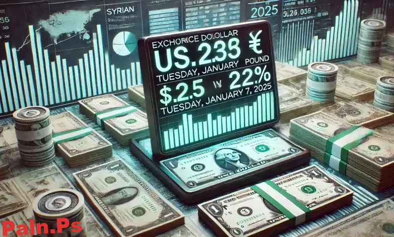 سعر الدولار مقابل الليرة السورية اليوم الثلاثاء 7 يناير 2025: تحديثات حصرية وأسباب التغيرات الاقتصادية