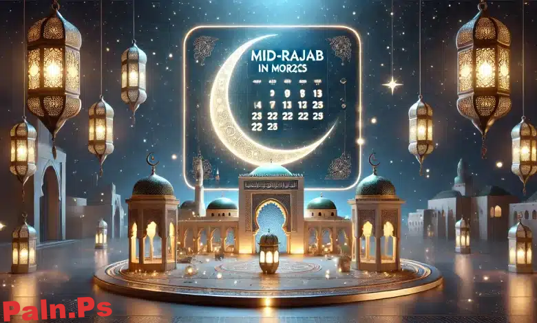 متى تاريخ منتصف شهر رجب 2025 في المغرب؟: موعد هام وفضائل عظيمة