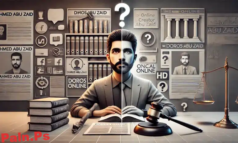 حقيقة اعتقال أحمد أبو زيد: ما الذي يحدث لصانع محتوى دروس أونلاين