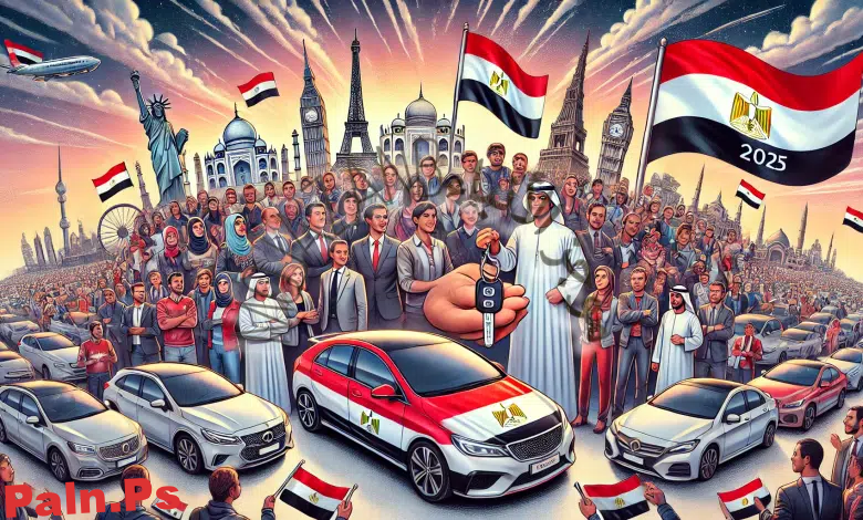 مبادرة سيارات المصريين بالخارج 2025: شرح سداد الودائع الخاصة بالمصريين المغتربين