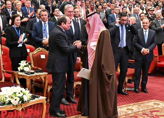 «ألف تحيّة للناس الحقيقية».. رسائل عفوية من الأمير «بن سلمان» للمصريين
