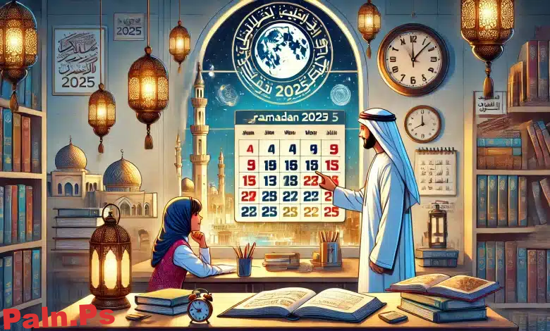 مواعيد دوام المدارس في رمضان 2025 في الإمارات؟ – تفاصيل الدوام والإجازات الـ 16 يومًا