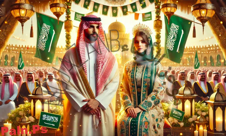 لبس يوم التأسيس السعودي 2025 للبنات والرجال: استعراض الأزياء التراثية لكل منطقة