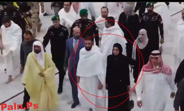 من هي السيدة التي ظهرت بجانب أحمد الشرع خلال العمرة