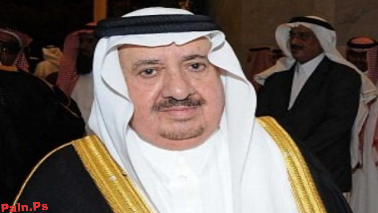 وفاة معالي الأمير محمد بن تركي السديري
