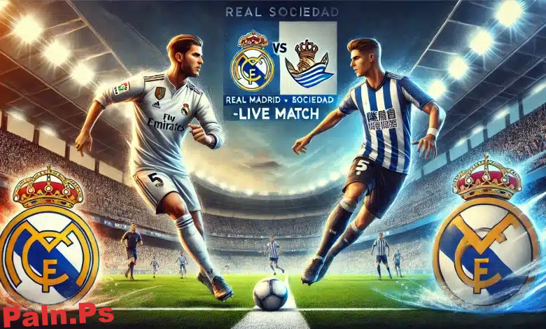 مباراة ريال مدريد وريال سوسيداد بث مباشر – نصف نهائي كأس ملك إسبانيا 2025