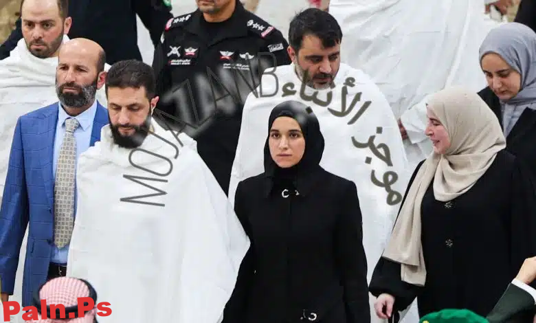 لطيفة الدروبي زوجة أحمد الشرع: من هي؟ ويكيبيديا