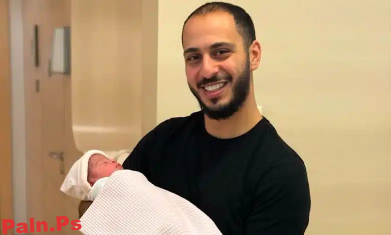 الوليد مقداد يرزق بطفلته الأولى “راية” ويشارك فرحته مع الجمهور
