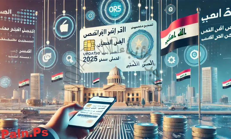 تحديث البطاقة التموينية في العراق لعام 2025 عبر منصة أور: دليل شامل