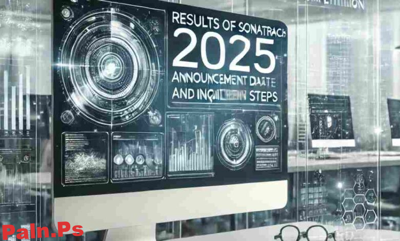 رابط نتائج مسابقة سوناطراك 2025: موعد الإعلان وخطوات الاستعلام – دليلك الشامل للتوظيف في سوناطراك