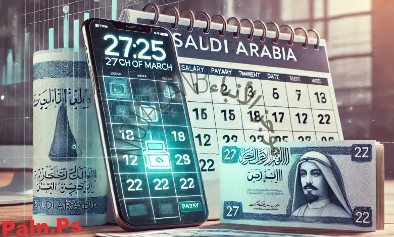 رسميًا: تقديم موعد صرف رواتب الحكومة لشهر مارس 2025 – رمضان 1446 في السعودية
