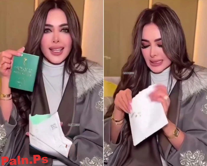 بعد سحب جنسيتها الكويتية.. شاهد: الإعلامية “ريم النجم” توثق حصولها على جواز السفر السعودي