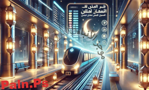 مواعيد مترو الرياض في رمضان