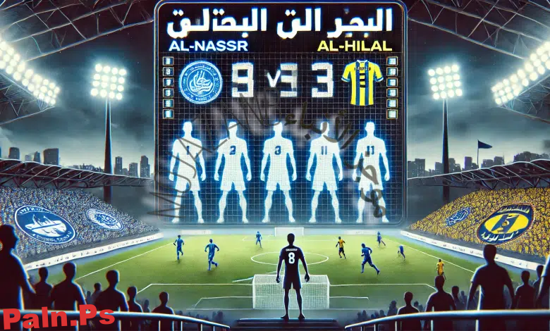 غيابات الهلال والنصر في ديربي الرياض