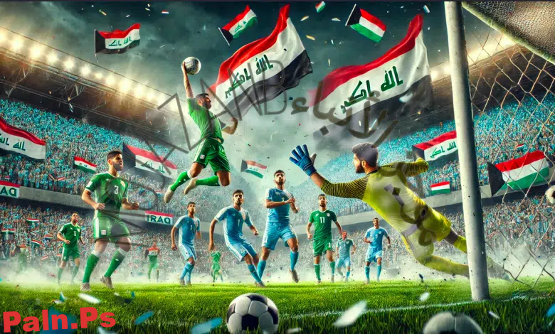 مباراة العراق والكويت