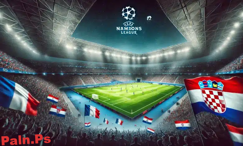 مباراة فرنسا ضد كرواتيا