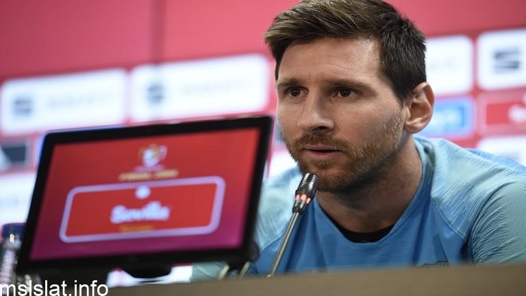 ميسي: الهزيمة أمام ليفربول عصفت بموسمنا