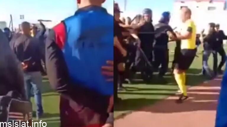 اعتداء بالضرب المبرح على حكام في الدوري الجزائري
