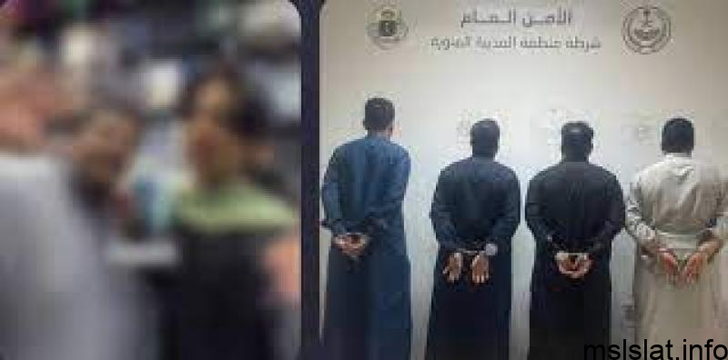 تحرش بالمدينة المنورة