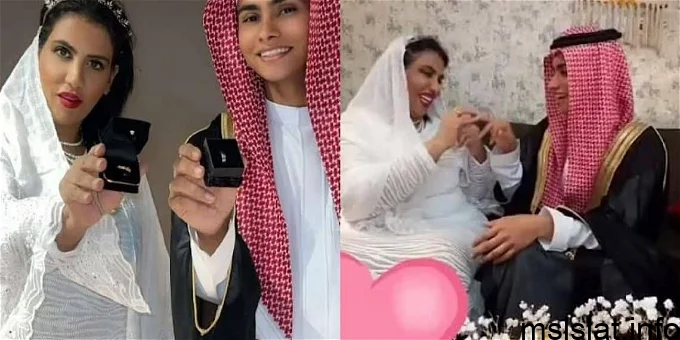 المودل هيما وريم البلوشي .. أعرفوا حقيقة خطوبتهم من هنا