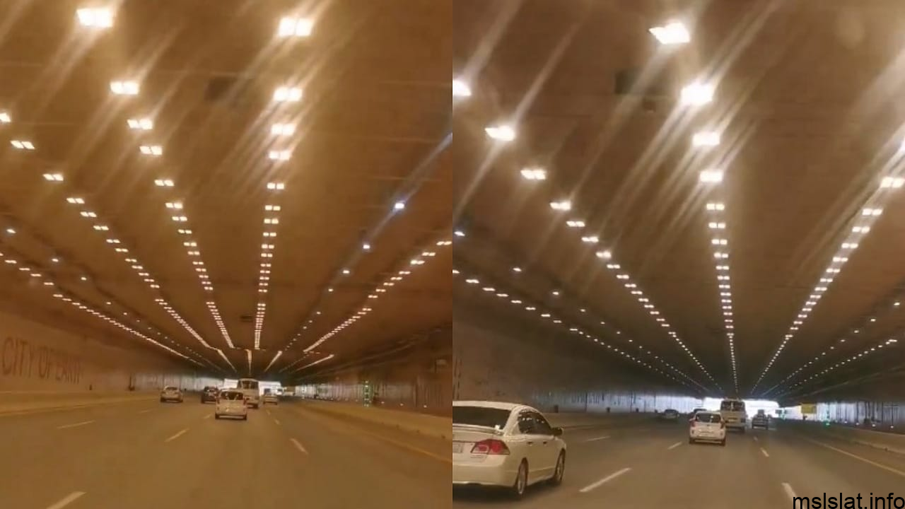 افتتاح نفق الدرعية