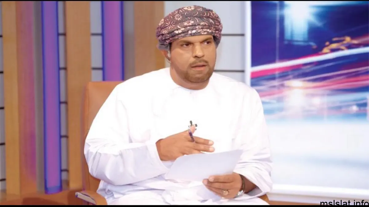 المذيع عبدالله الشعيلي.. وفاة الإعلامي العماني عبدالله الشعيلي إثر حادث سير