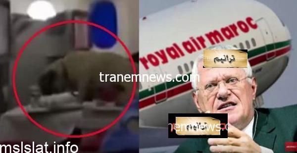 اقالة إدريس بنهيمة رئيس شركة الطيران المغربية بسبب كلب !!