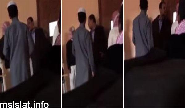 بالفيديو.. الاعتداء على معلم بالطائف يثير ضجة على تويتر