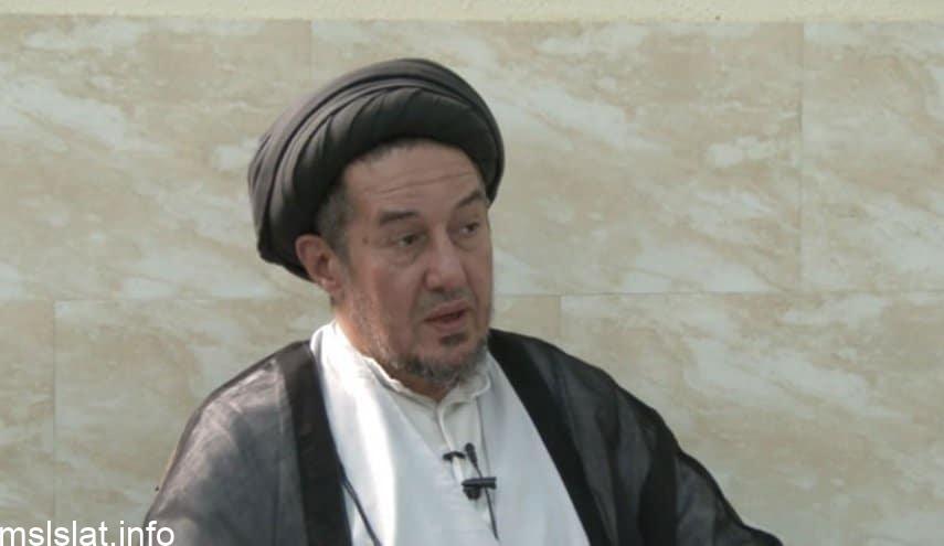 سبب اعتقال السيد هاشم الشخص