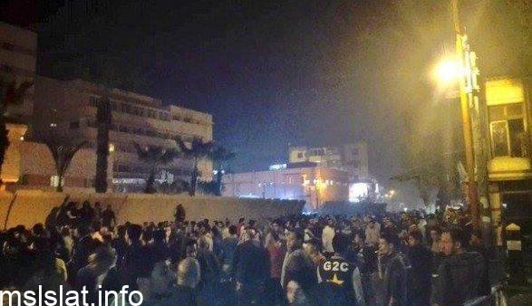 تفاصيل حادث الدرب الاحمر حسب رواية شهود عيّان