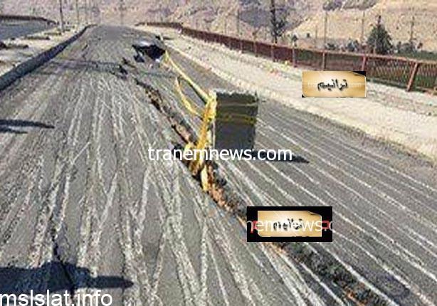 بالفيديو حادث كوبري سوهاج