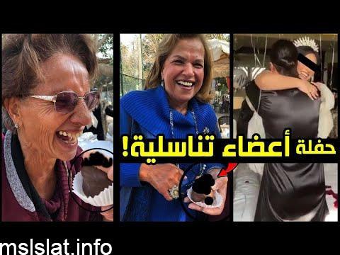 فيديو التورته الخادشه للحياء في حفلة نادي الجزيرة