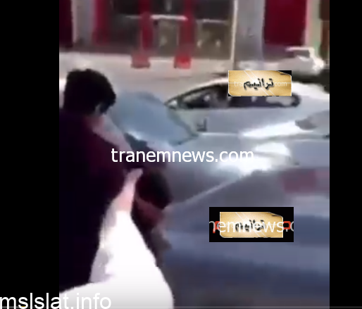 سحل فتاة امام النخيل مول فيديو كشف عورة فتاة امام النخيل مول بالرياض