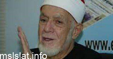 وفاة الشيخ احمد عامر وموعد ومكان صلاة الجنازة عليه