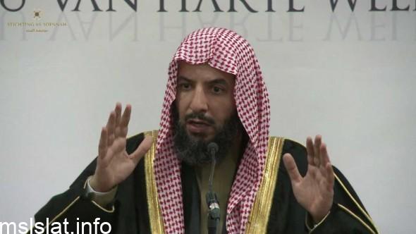 سبب وفاة الشيخ سعد الشثري بعد معاناة طويلة مع المرض الخبيث